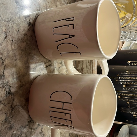 2 Rae Dunn Christmas mugs or anytime mugs - Picture 2 of 2
